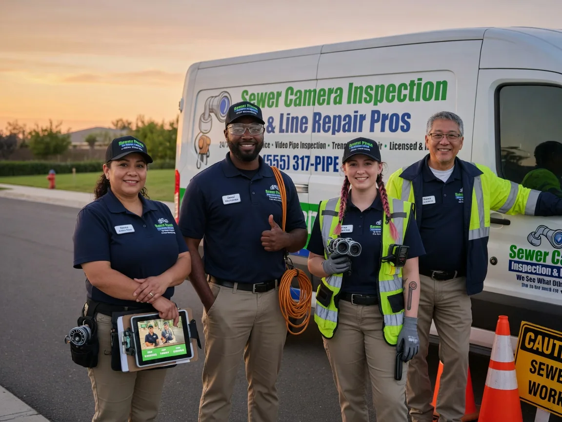 Sewer Line Repair company in Greer, SC
