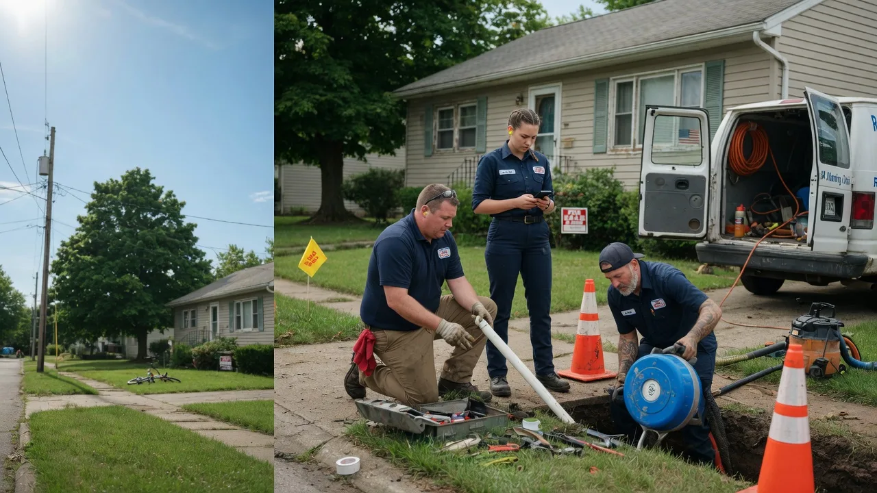 Sewer Line Repair in Greer, SC near me